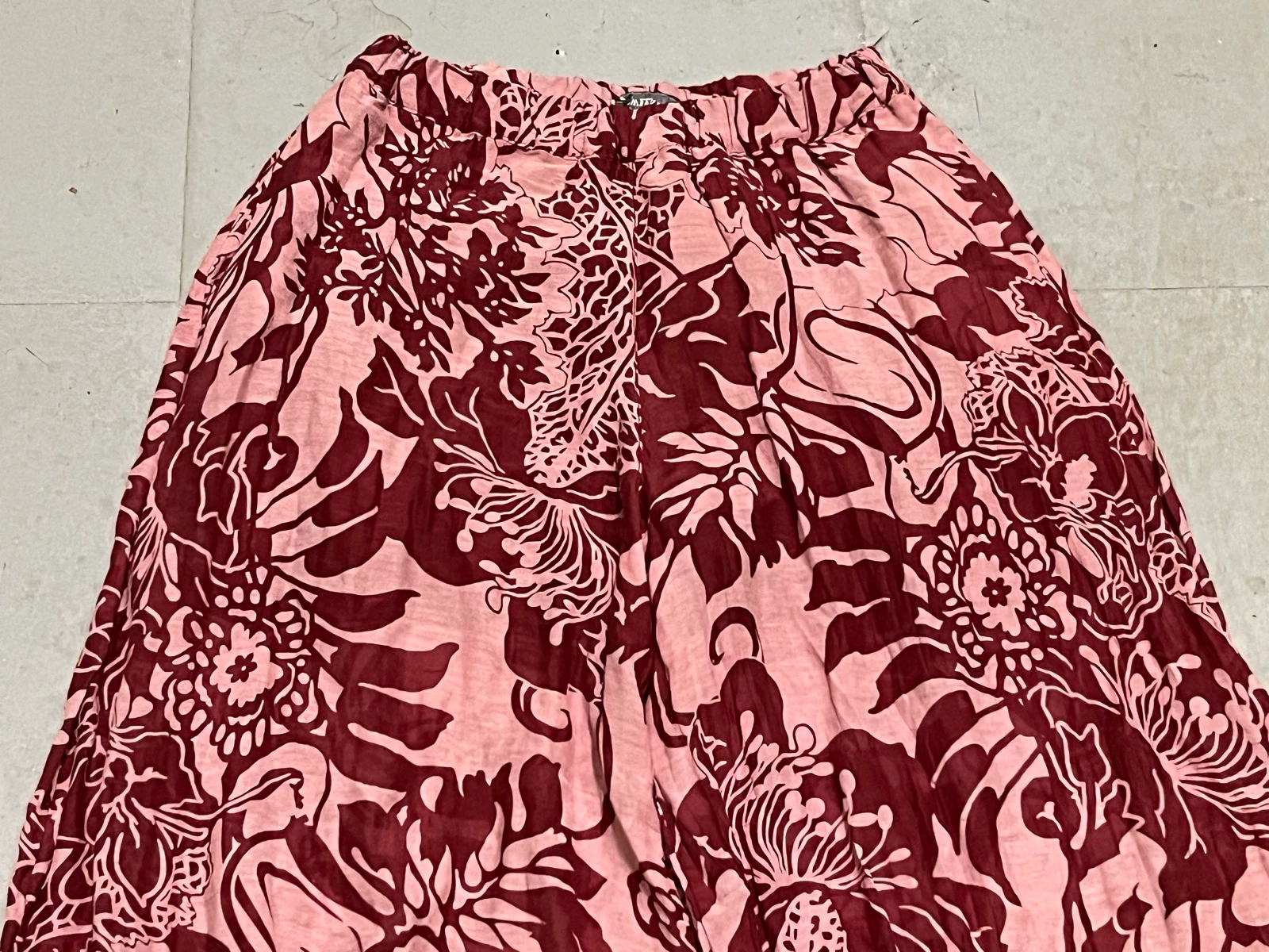 Saia de algodão e seda estampada – photo 18